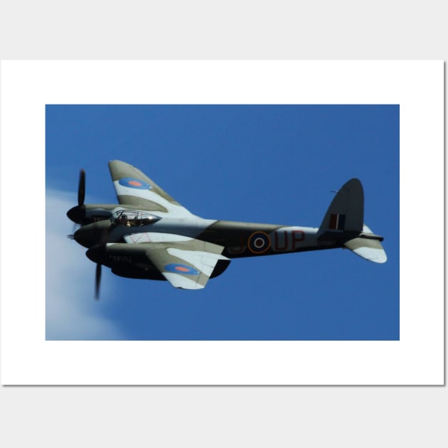 deHavilland D.H.98 Mosquito T.Mk.III Wall Art by acefox1